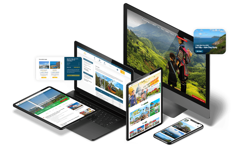 Thiết kế website doanh nghiệp chuyên nghiệp: 5+ Mẫu giao diện độc đáo