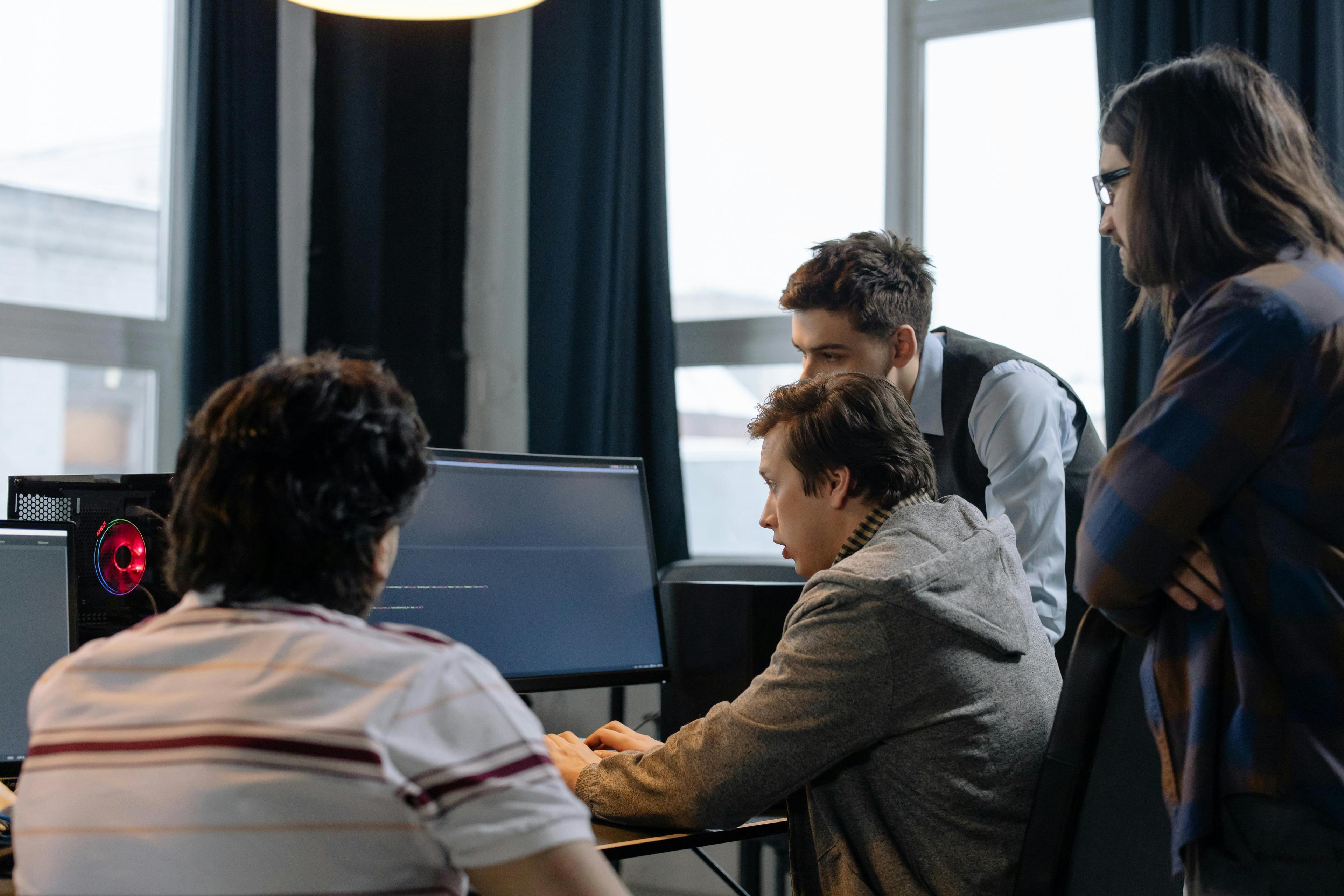 In-house CRM, ERP, and SaaS System Development